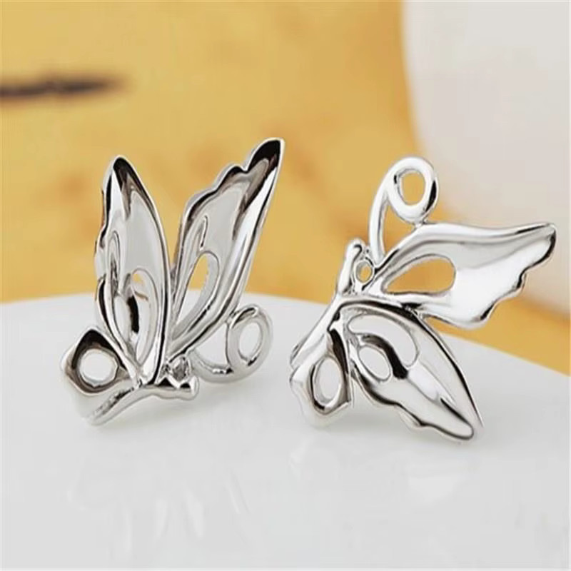 GaGa-Duck Ohrstecker Schmetterling, 925 Sterling Silber, Damen - Bild 3
