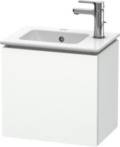 Duravit L-Cube Waschtischunterschrank wandhängend, weiß matt, B/T/H: 42 x 29,4 x 40 cm - Bild 1
