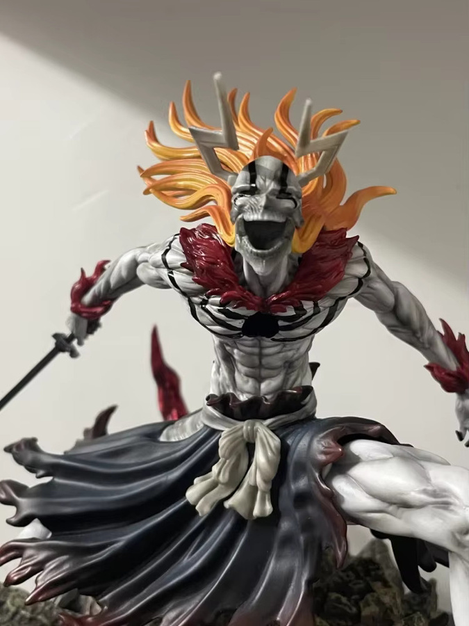 Bandai Bleach Ichigo Hollowfied Actionfigur, Einzelfigur - Bild 2