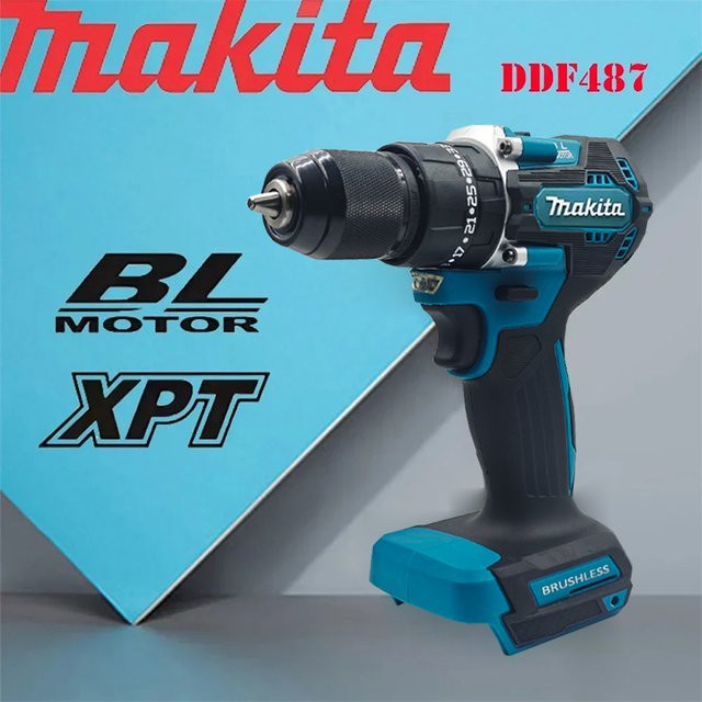 Makita DDF487 Akku-Bohrschrauber 18V mit bürstenlosem Motor aus der LXT Serie - Bild 1