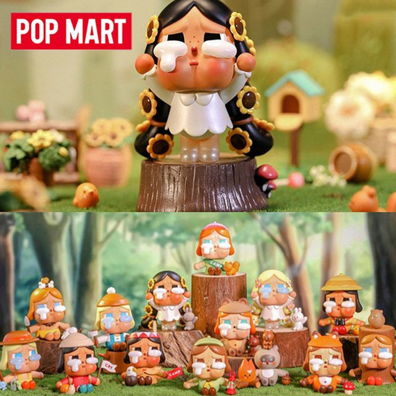 POP MART Crybaby Jungle Adventure Crying In The Woods Serie Mystery Box Mehrfarbige Blind Box Überraschungsfigur aus Kunststoff - Bild 1