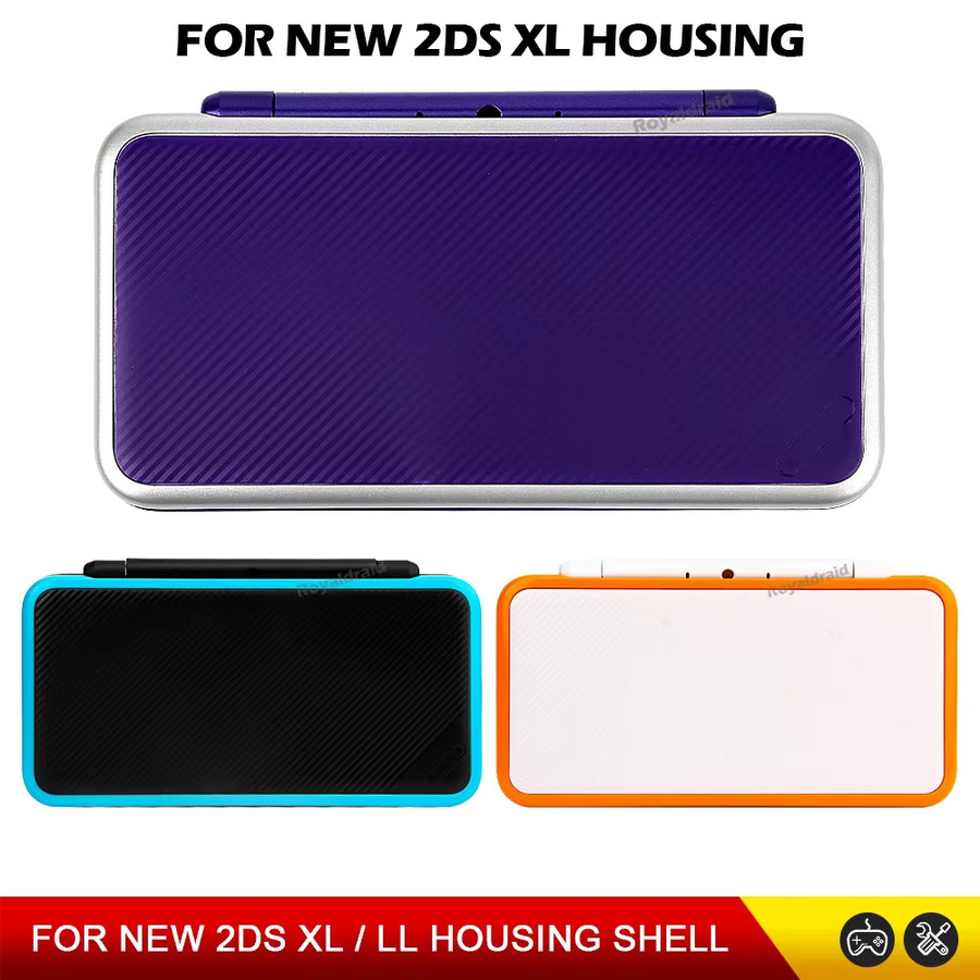 Pogopirate Ersatz-Vollgehäuse für New 2DS XL Spielekonsole in Schwarz - Bild 2