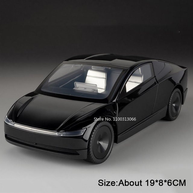 Linyi toy car Robotaxi Modell Y, Miniaturmodell, 1:24, ab 14 Jahren - Bild 1