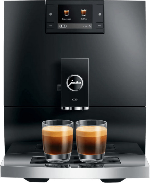 Jura C9 Kaffeevollautomat Piano Black - Bild 2