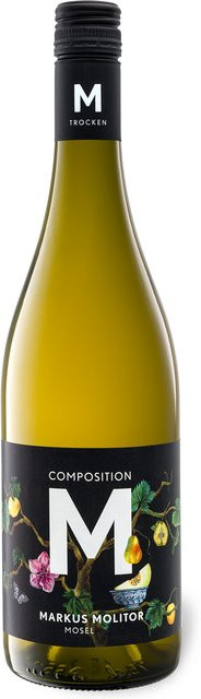 Markus Molitor Composition M Mosel trocken Weißwein 2024 0,75 l - Bild 1