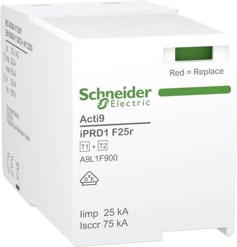 Schneider Electric A9L1F900 Ersatzschutzmodul Fuse in Weiß - Bild 1