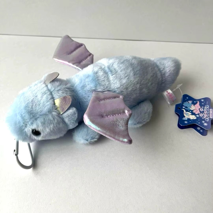 YELL WORLD Baby-Drache, Plüschtier, leuchtende Flügel, ab 6 Jahren - Bild 2