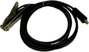 JAS Massekabel-Set mit Stecker, Schwarz, Länge: 5 m, 400 A, 35-50 qmm, PVC - Bild 1