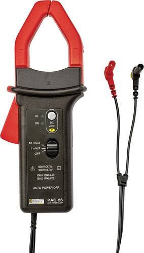 Chauvin Arnoux PAC 26 Stromzangenadapter in Rot mit Messbereich 0,5 - 1000 A AC und 0,5 - 1400 A DC - Bild 1