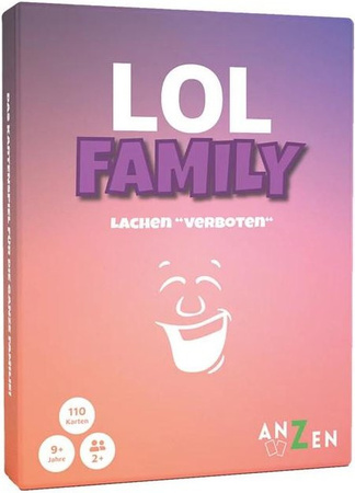 LOL Family Lachen verboten!, Partyspiel, ab 8 Jahren