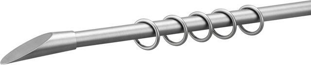 ACUS Design Collection Stilgarnitur Zylinder aus Edelstahl in Silber, ausziehbar von 130 bis 240 cm, Durchmesser: 1,6 cm - Bild 1