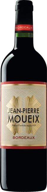Jean-Pierre Moueix Rotwein Merlot Bordeaux 2020, trocken, 0,75 l - Bild 1