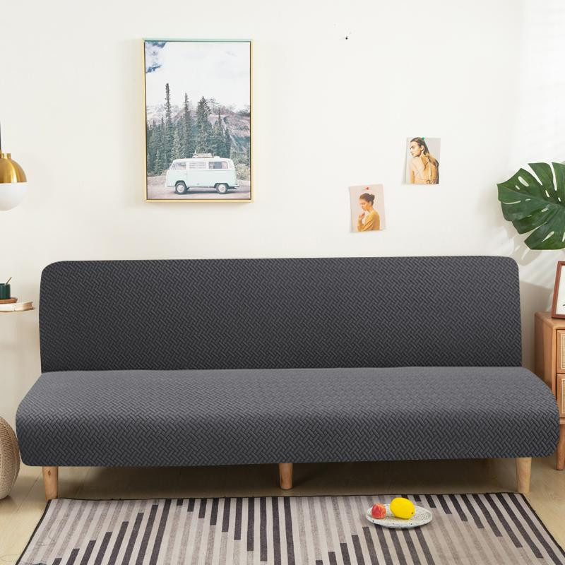 Yiran Furniture Elastischer Sofabezug für Ecksofas und L-Form Sofas aus 100% Polyester, Rutschfest und Waschbar, Breite: 160-190 cm - Bild 2