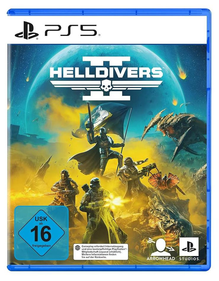 Helldivers 2 Spiel für PlayStation 5 von Sony - Bild 1