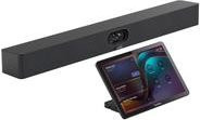 Yealink Android A40-031 Collaboration Bar inklusive CTP25 Touch Panel für kleine bis mittlere Räume in Schwarz mit 4K UHD, USB, Wi-Fi und Ethernet/LAN - Bild 1