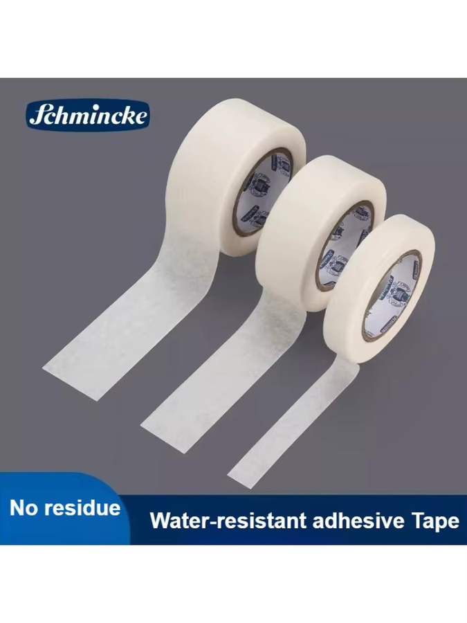 Schmincke Masking Tape weiß, beschreibbar und rückstandsfrei, ideal für Aquarellmalerei und Skizzieren, Breite: 12 mm, 24 mm oder 30 mm, Länge: 15 Yard - Bild 3