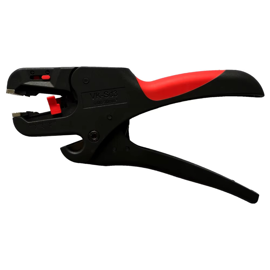 Multifunktionale automatische Abisolierzange von WOZOBUY in Schwarz für den Bereich 0,03–10 mm - Bild 2