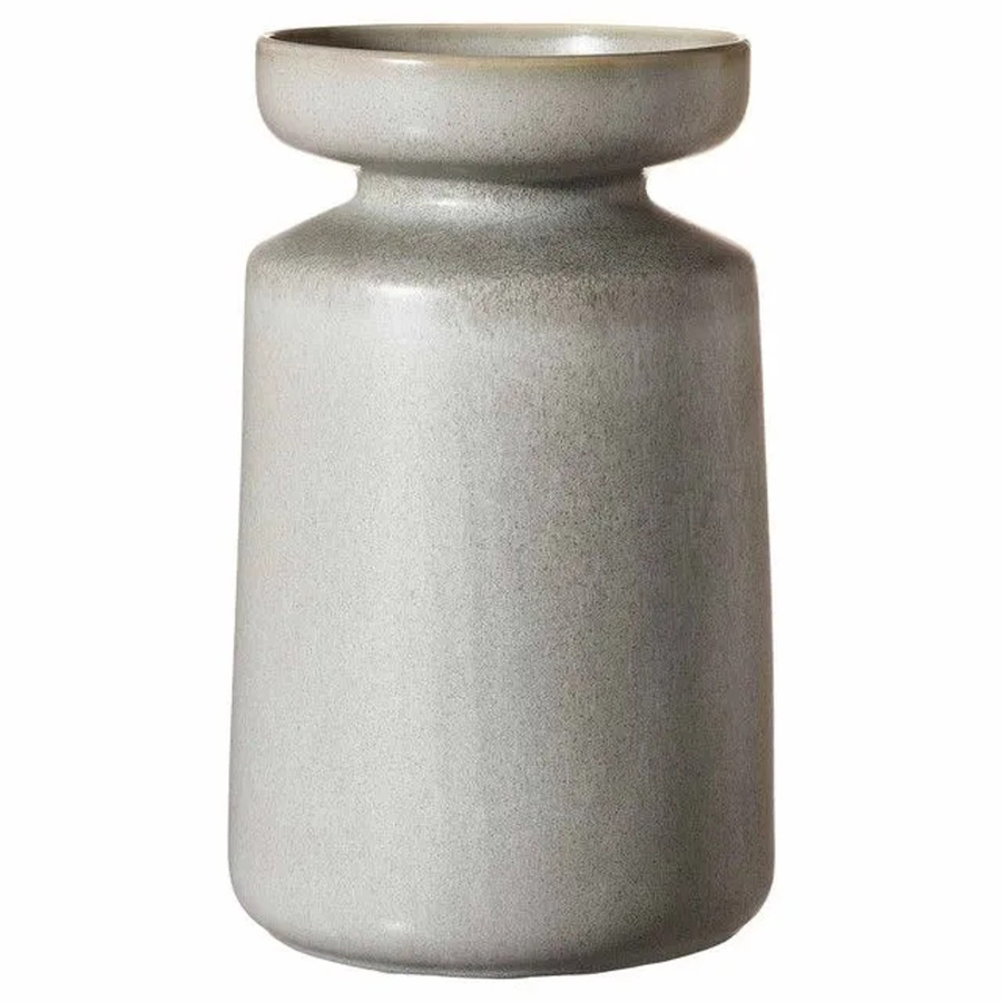 Ritzenhoff & Breker Imperia Vase aus Steingut in Grau, Höhe: 35 cm, Durchmesser: 21,5 cm - Bild 2
