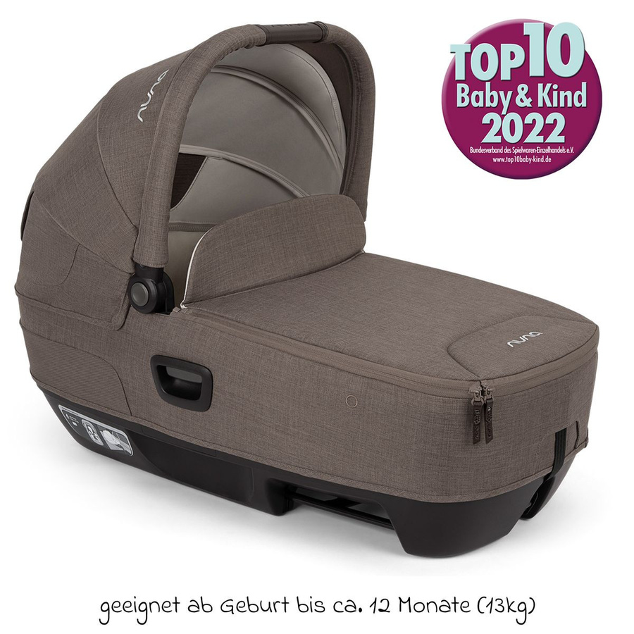 Nuna Babywanne CARI next für Auto und Kinderwagen in Chestnut Brown - Bild 6