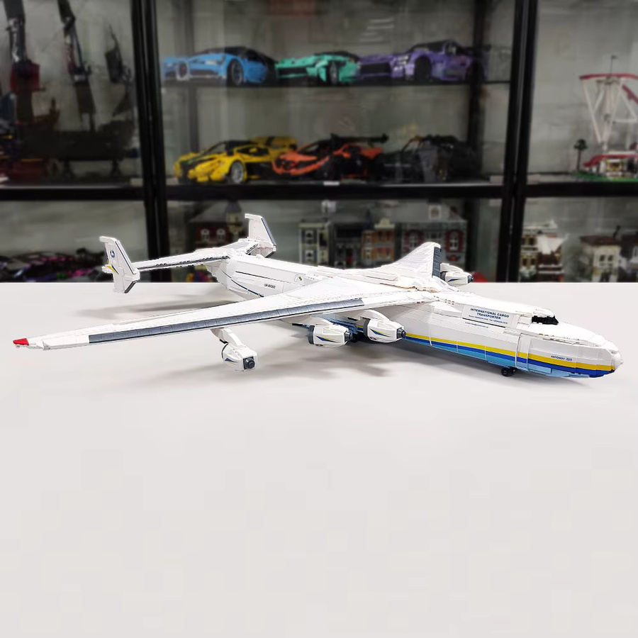 Yangkili AN-225 Große Transport Flugzeug Modell Bausteine, 5350 Teile - Bild 3