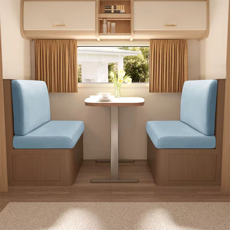 Yupartex 2er-Set Samt Sofa Bezüge elastisch und staubabweisend für Wohnmobile und Autos - Bild 5