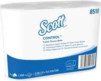 Scott Control Toilettenpapier Weiß - Bild 1