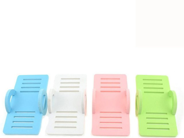 Yiran Furniture Hamsterspielzeug Holz Regenbogenbrücke Wippe Schaukelspielzeug, white - Bild 1