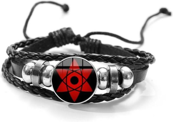 YIRAN Jewelry Armband, Leder, Schwarz, Perlen, Unisex - Bild 1