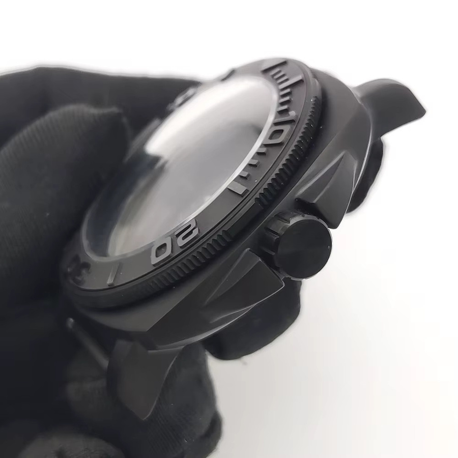 PARNSRPE Uhrengehäuse Automatik, Stahl, 42 mm, Herren - Bild 4