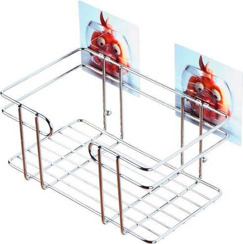 Sanilo Duschablage Goldfisch in Orange, B/T/H: 22,8 x 14,0 x 10,5 cm - Bild 1