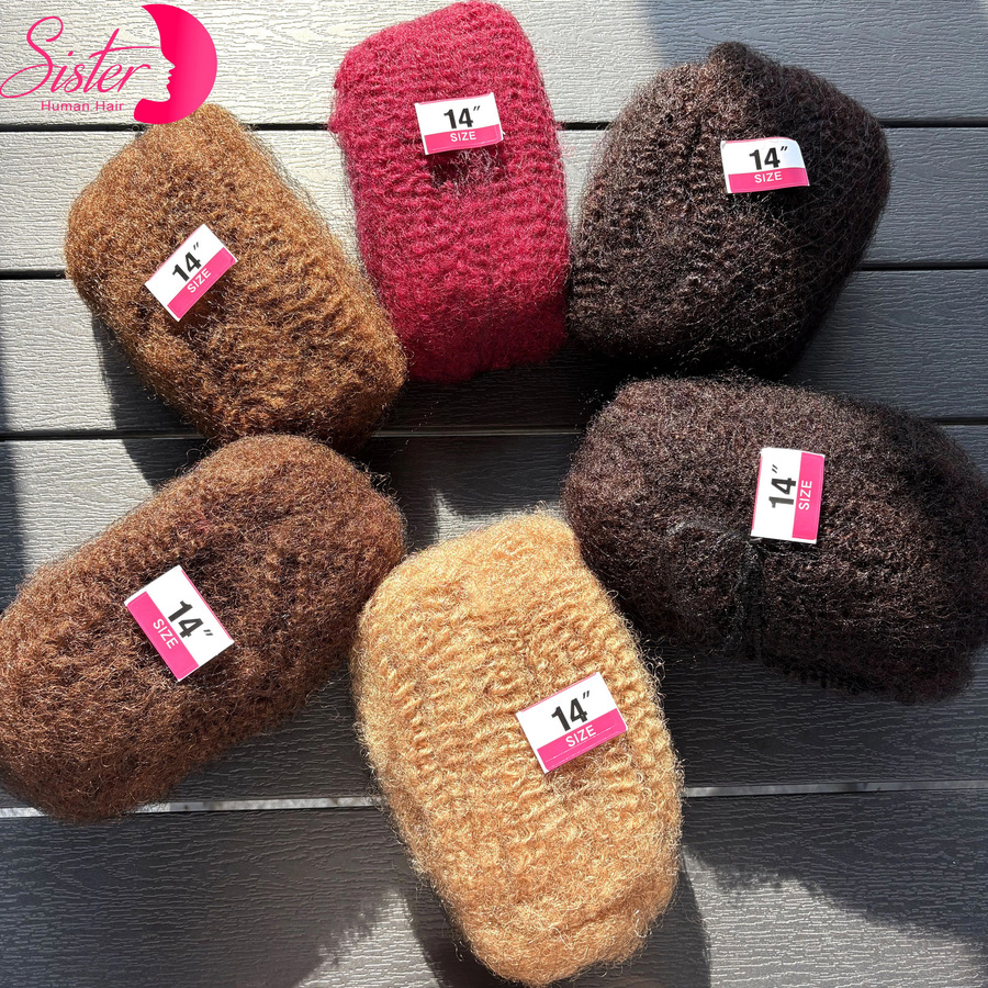 SISTER HAIR Afro-Kinky Echthaar, 30 g - Bild 3