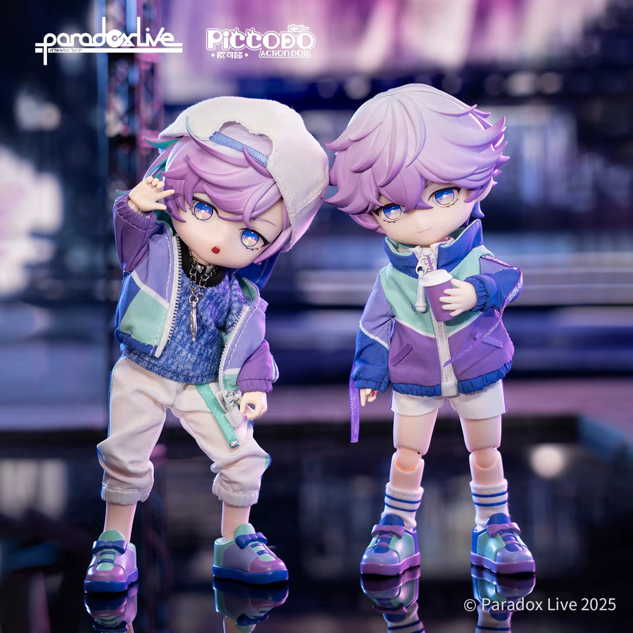 Piccodo Paradox Live Yatoino Kohata & Yatoino Nayuta, Bewegliche Gelenkfigur, 1/12 - Bild 5
