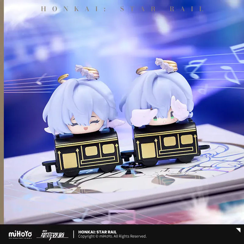 Mihoyo Honkai Star Rail Vol 3 Chibi-Figur Blindbox-Set mehrfarbig - Bild 3
