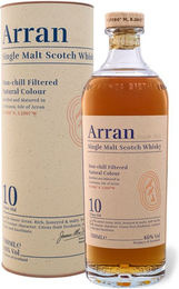 The Arran Single Malt Scotch Whisky 10 Jahre, Isle of Arran, 0,7 l, 46% Vol. - Bild 1