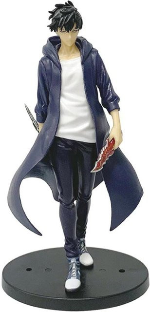 Fashnics Solo Leveling Sung Jin woo Anime-Figur Modell Puppe 14+y - Bild 1