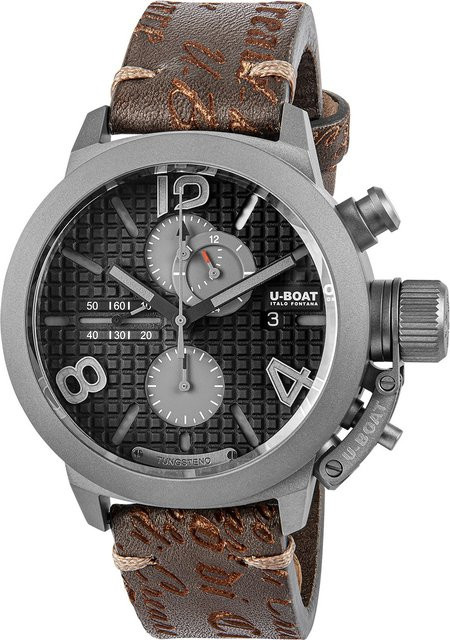 U-Boat Chronograph, Automatik, Titan, 45 mm, Herren - Bild 1