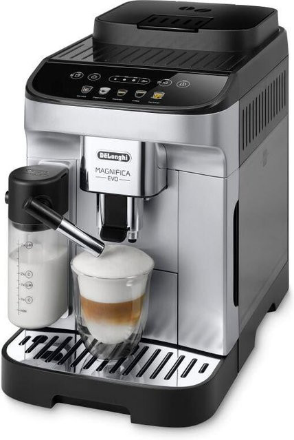 De'Longhi Magnifica Evo ECAM 290.61.SB Kaffeevollautomat in Silber und Schwarz - Bild 2