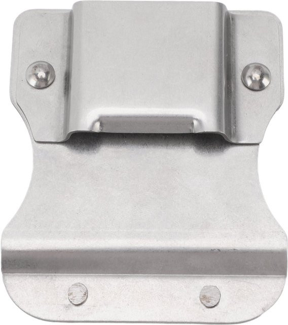 Magnetischer Bohrmaschinenhalter mfySpace aus Eisen in Silber mit Gürtelclip und Aufhänger für Akku-Bohrmaschinen, Schlagschrauber und Maßbänder - Bild 1