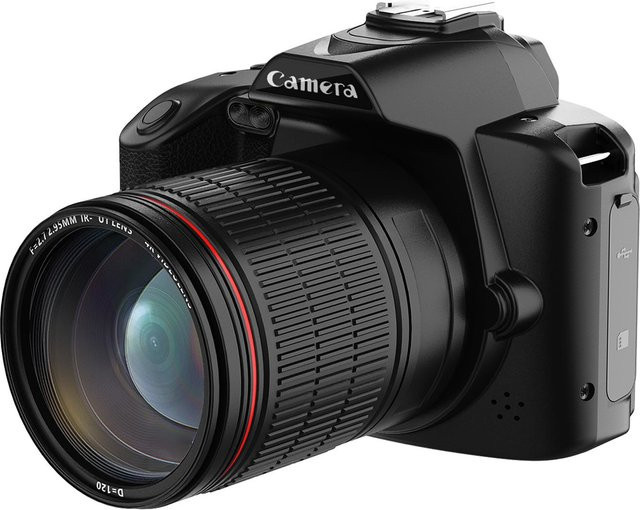 Honor Electronics 4K Digitalkamera mit WiFi, 64MP Doppelobjektiv, 3 Zoll IPS Bildschirm und 16X Anti-Shake Zoom in Schwarz - Bild 1