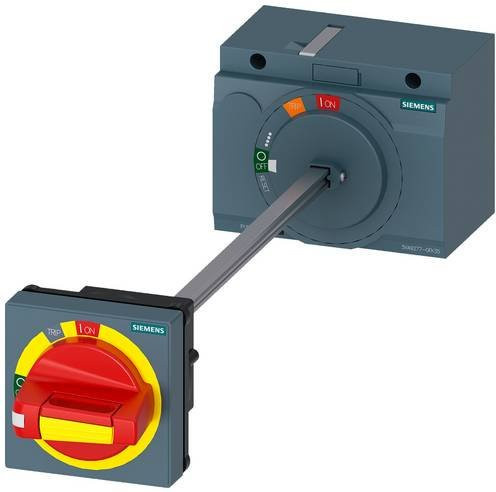 Siemens Türkupplungsdrehantrieb in Grau 3VA9277-0FK35 - Bild 1