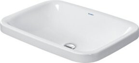 Duravit Einbauwaschtisch DuraStyle aus Keramik, weiß, B: 60 cm, T: 43 cm - Bild 1