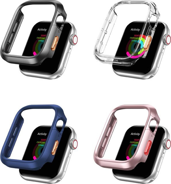 Schutzhülle für Apple Watch 11/10, Kunststoff, 42 mm, 46 mm, Unisex - Bild 1