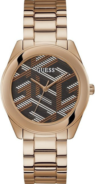 Guess Armbanduhr, Quarz, Edelstahl, Schwarz, 40 mm, Damen - Bild 1