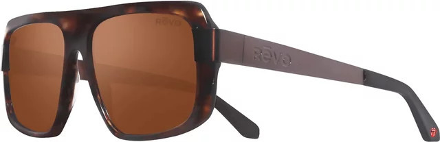 Revo Heartbreaker Sonnenbrille, Browline, Acetate, Braun, Herren, Vollrand - Bild 1