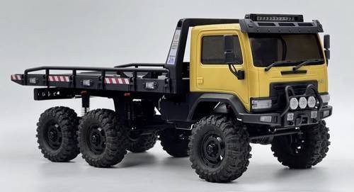 Hobby Plus Arktos CR-18P 6x6-V1.5 Sand-Col. RC Modellauto, Elektro Rock Crawler, 1:18, Allradantrieb - Bild 1