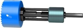 Primo Bohr-Fixx Lochsäge Set 74 mm, Blau, P794-74 - Bild 1