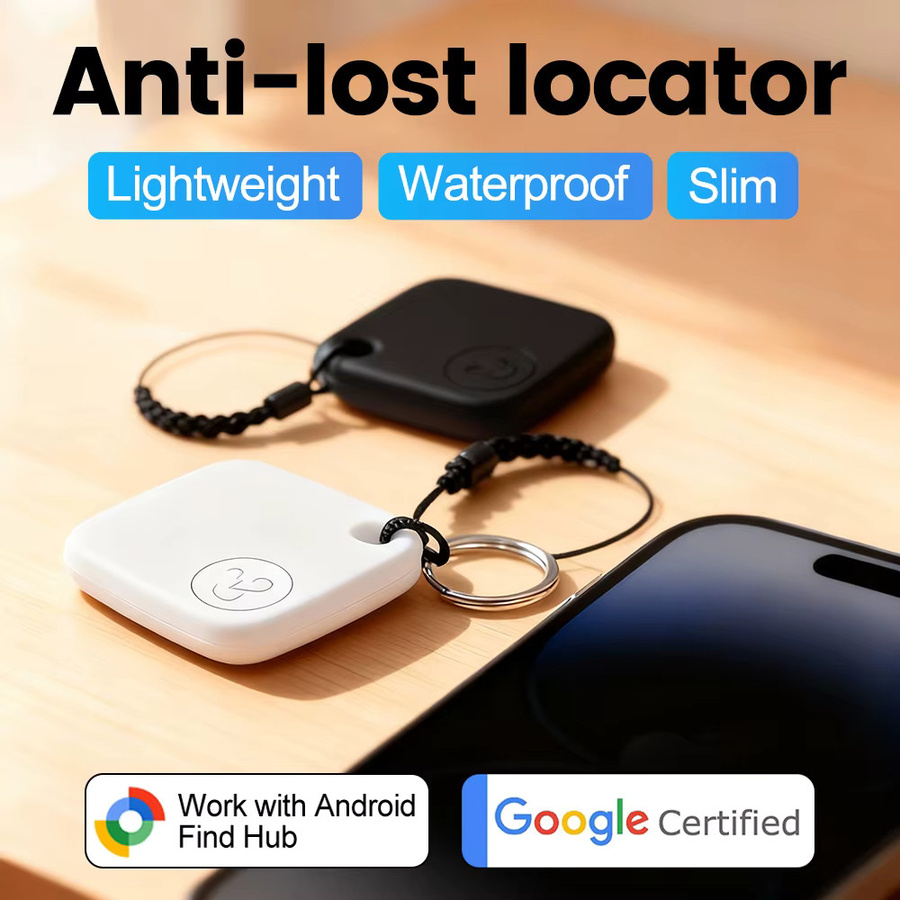 Google Smart GPS-Tracker für Android in Weiß mit Anti-Lost Alarm und Standort-Tracking - Bild 3