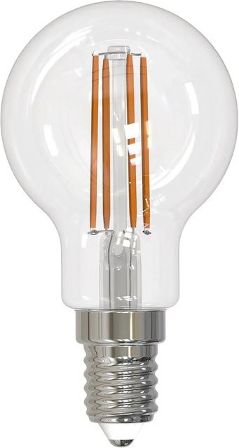Arcchio LED Filamentlampe E14 in Transparent aus Glas, 22W, Kerzenform - Bild 1