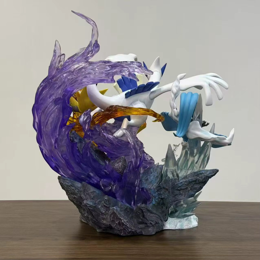 Bandai Pokemon Anime-Figur Lugia mit Licht, Multicolor, Höhe: 35 cm - Bild 3