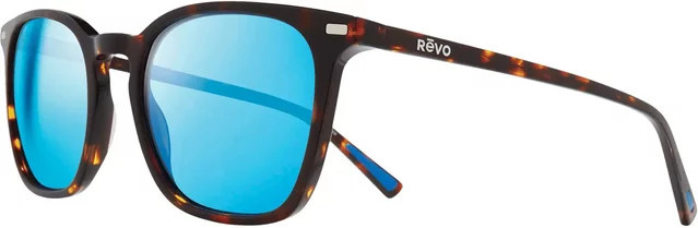 Revo Watson Sonnenbrille, Metall, rectangular, braun, Herren, Vollrand - Bild 1